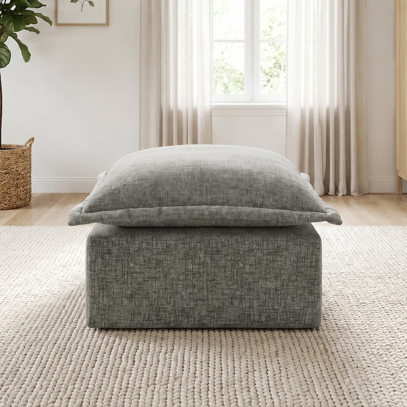 Comfy Cloud Couch Plush Modular Sectional Sofa For Living Room