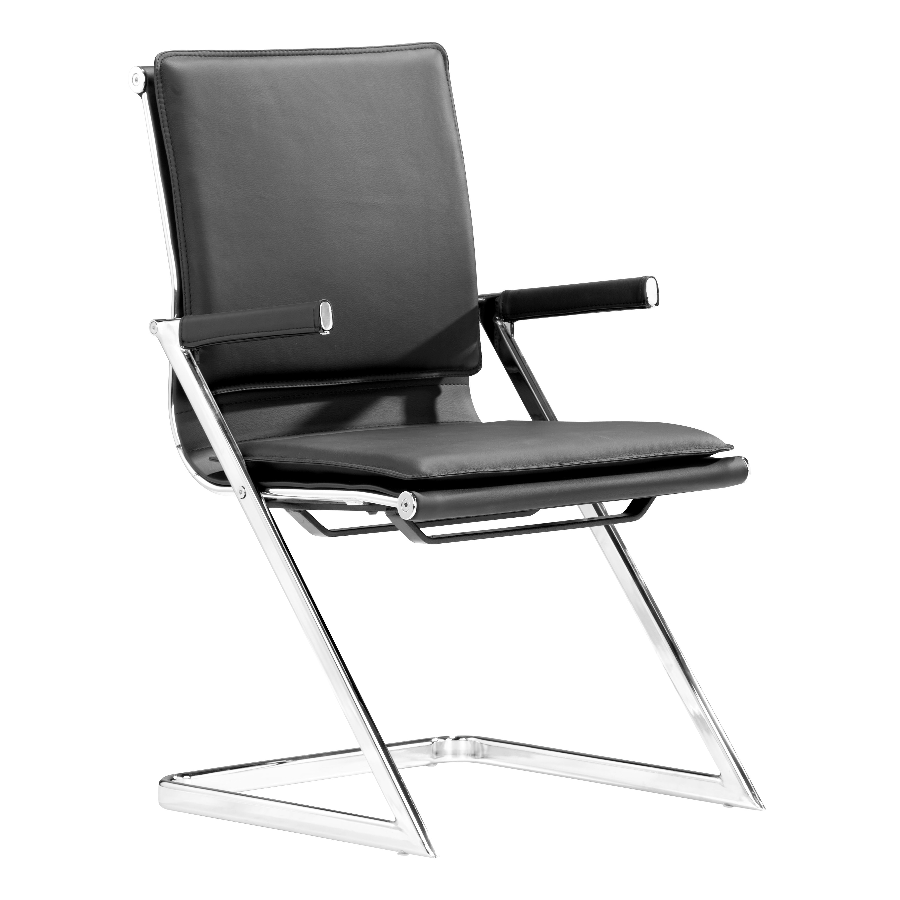Dream Plus Conference Chair (Set of 2) Black