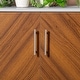preview thumbnail 18 of 34, Middlebrook Lindesberg 28-inch Bookmatch Accent Cabinet