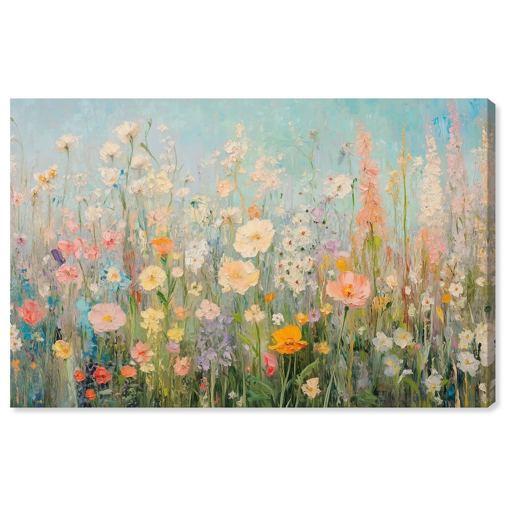 Soft Focus Flora II Canvas by Art Remedy, Gallery Wrapped