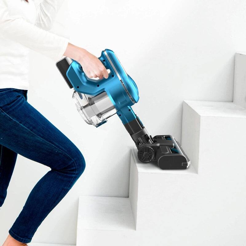 INSE S63 Cordless Vacuum with 2 Batteries 28Kpa Powerful Suction