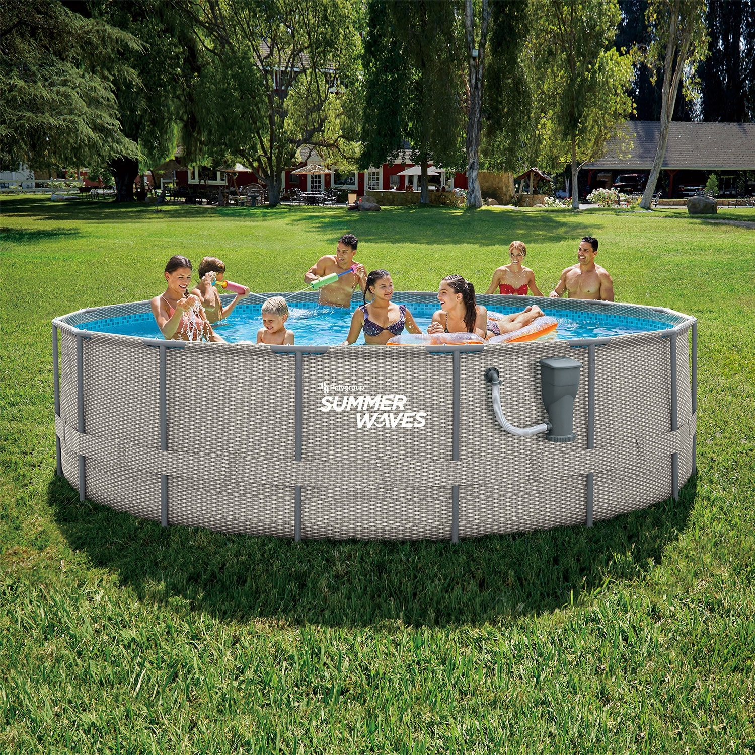 Summer waves elite sale