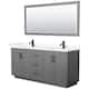 Option Dark Gray / Giotto Quartz Top / Matte Black