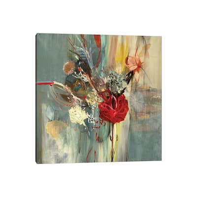 iCanvas "Floral Life" by Sarah Stockstill Canvas Print