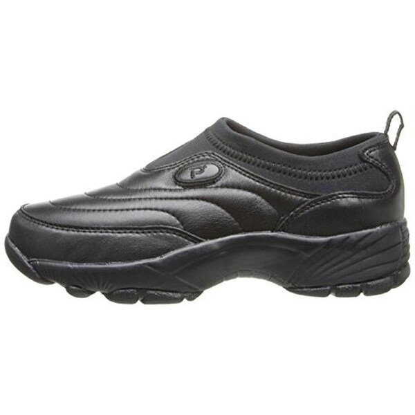propet women's wash n wear slip on ll walking shoe