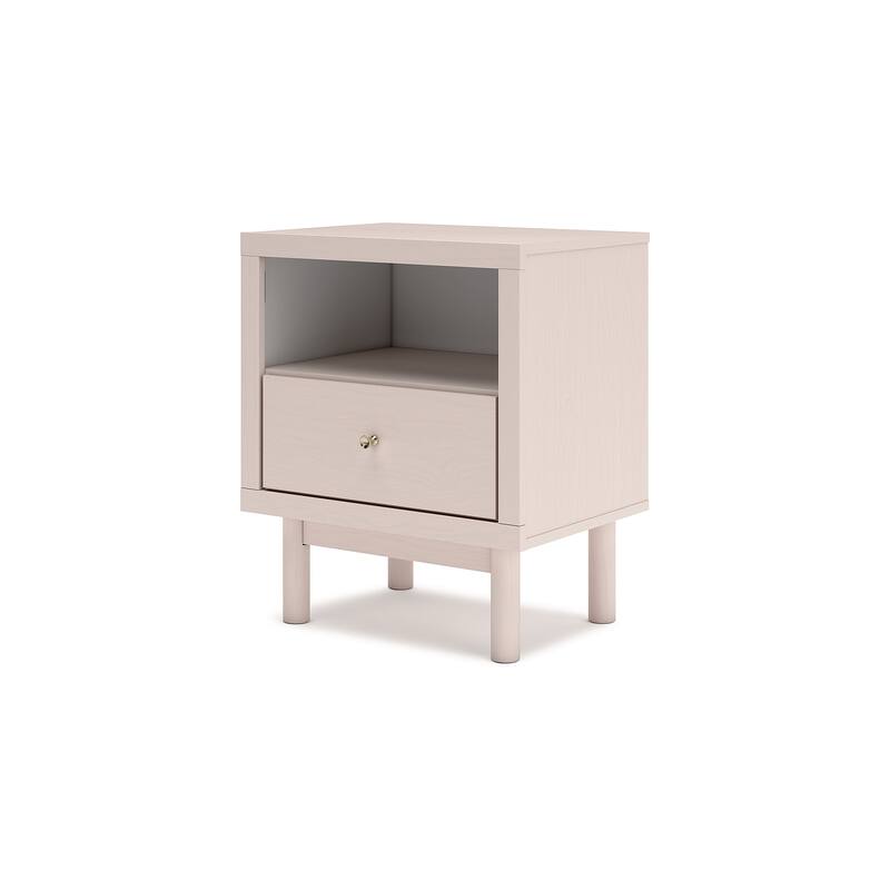 Signature Design by Ashley Wistenpine Pink Nightstand