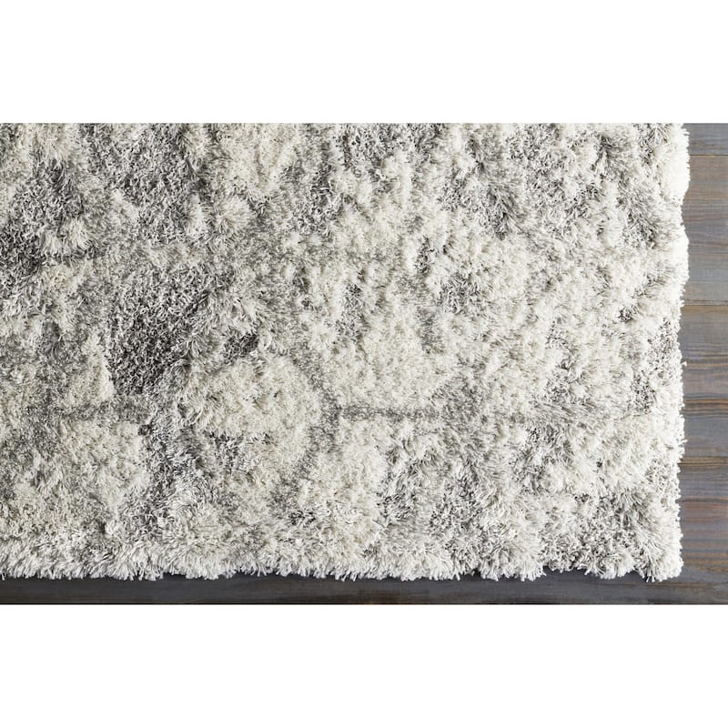 Livabliss Alta Shag Transitional Abstract Area Rug