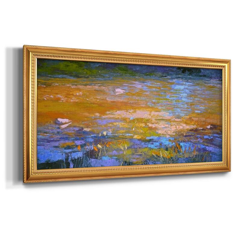 Indian Summer Premium Framed Canvas- Ready to Hang