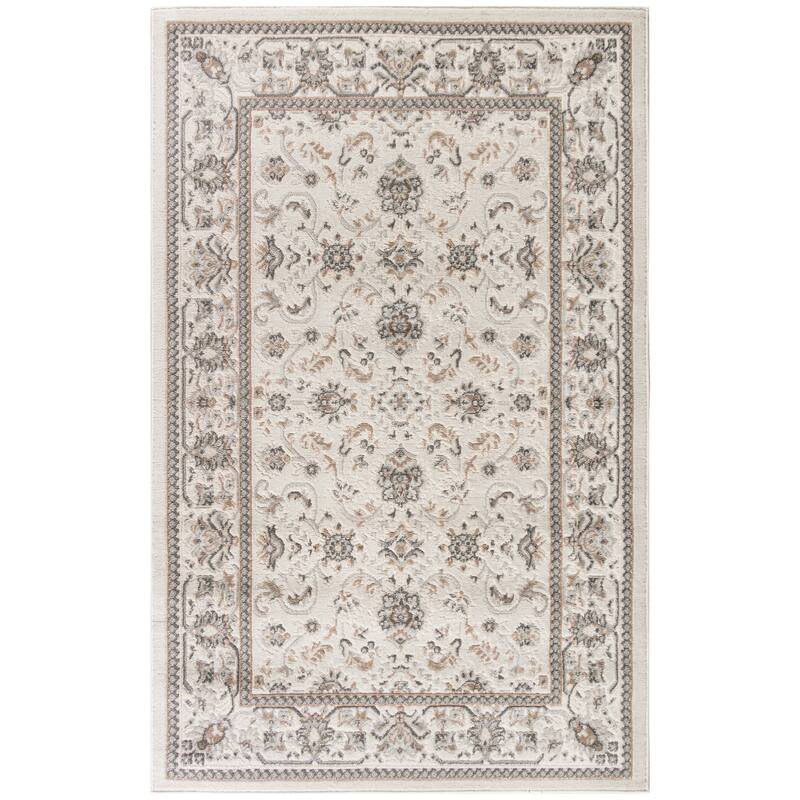 Nourison Serenity Home Indoor Persian Area Rug - 3' 11" x 5' 11" - Blue