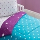 preview thumbnail 15 of 23, Girls 4-Piece Toddler Bedding Set