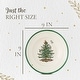 preview thumbnail 7 of 5, Spode Set of 4 Christmas Tree Soup Plates - 9 in