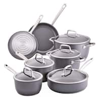  Pots and Pans Set Non Stick, 12 Pcs Kitchen Cookware