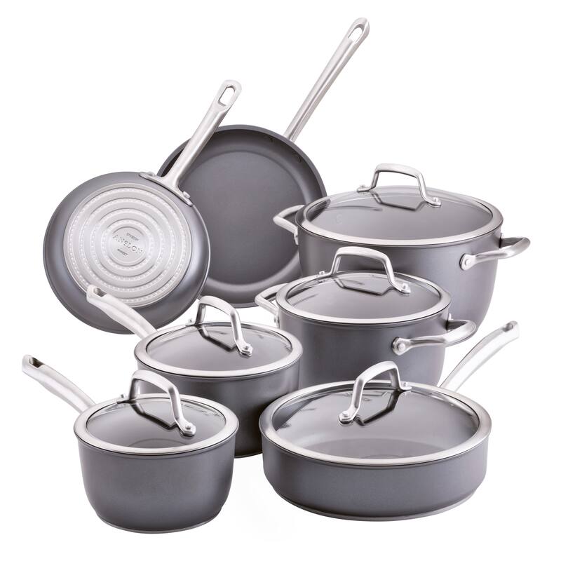 Anolon Accolade HardAnodized Nonstick Cookware Induction Pots