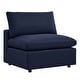 preview thumbnail 15 of 17, Commix Overstuffed Outdoor Patio Sofa
