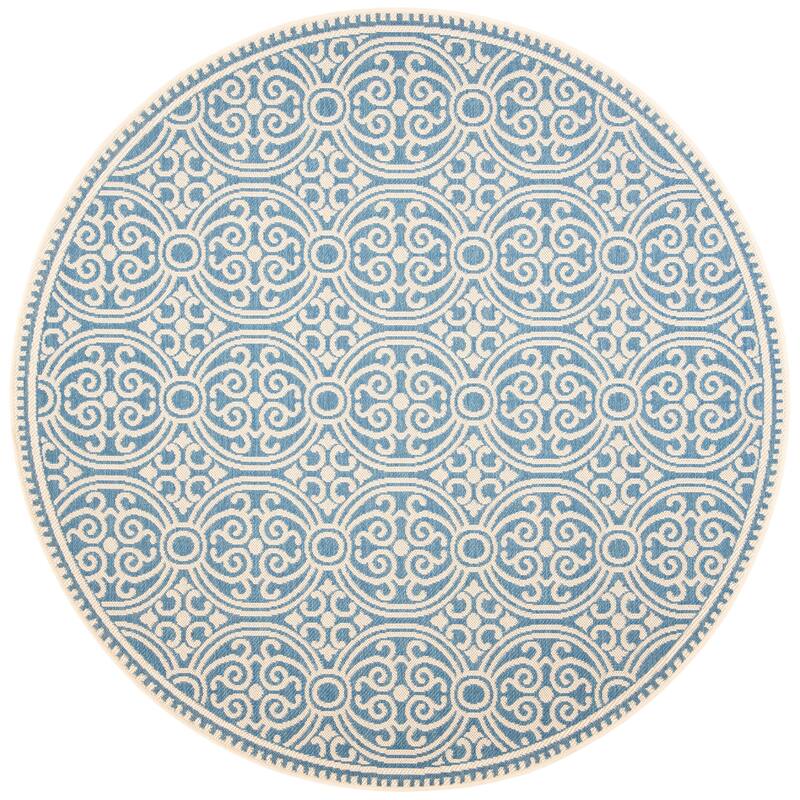 SAFAVIEH Beach House Guilene Indoor/ Outdoor Waterproof Patio Backyard Rug