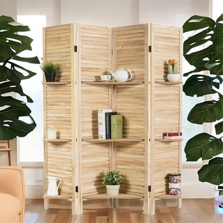 Visual Reference: 4 Panel Freestanding Folding Hinged Room Divider