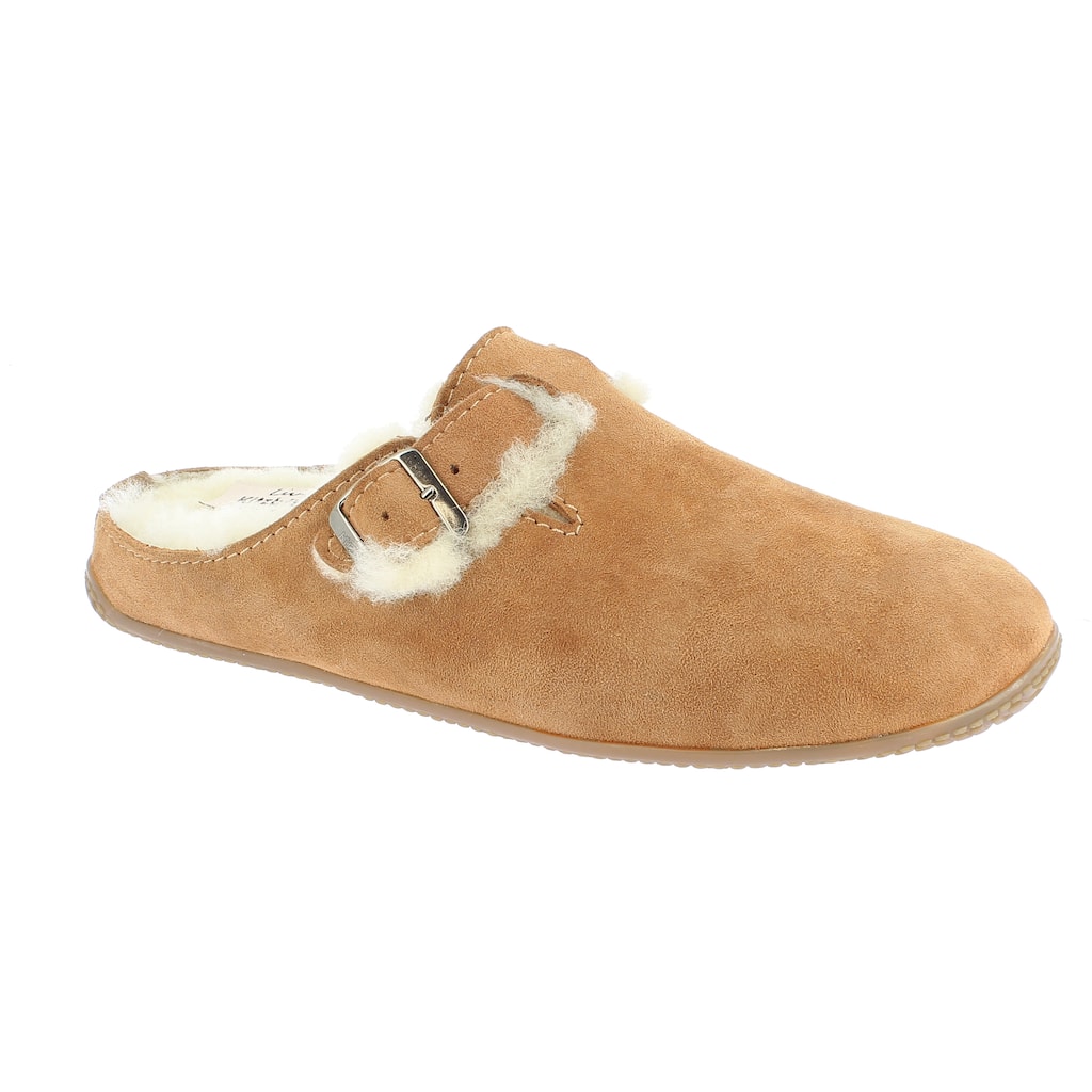 Living Kitzbuehel Unisex Winkel Lambswool Slipper