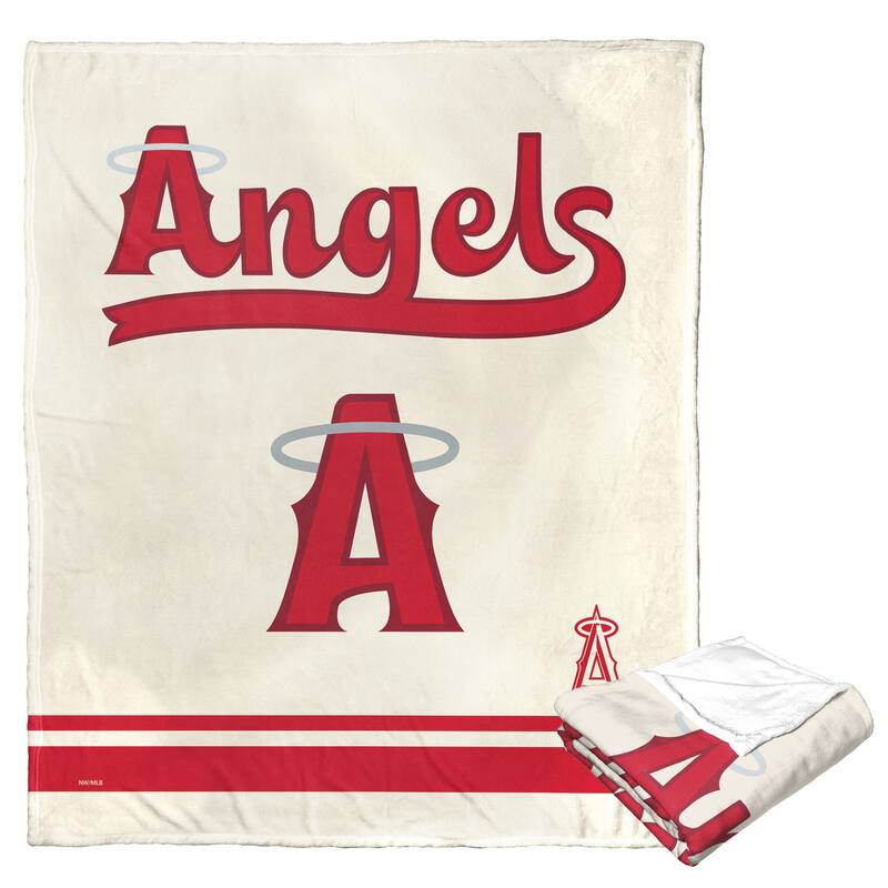 MLB City Connect Silk Touch Throw Blanket - 50" x 60" - Los Angeles Angels