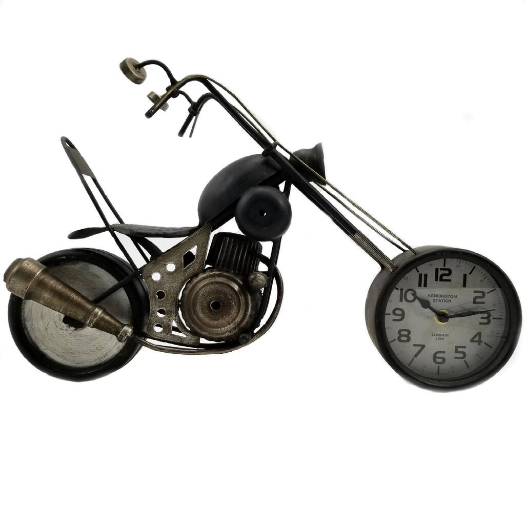 motorcycle TABLE CLOCK - 18*11*5.3