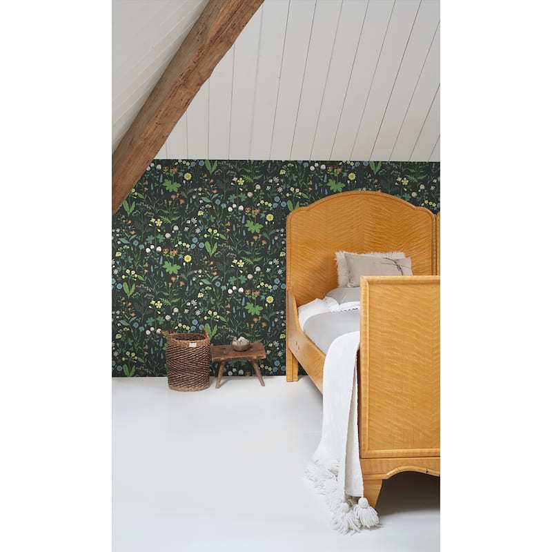 Letitia Black Summer Meadows Wallpaper