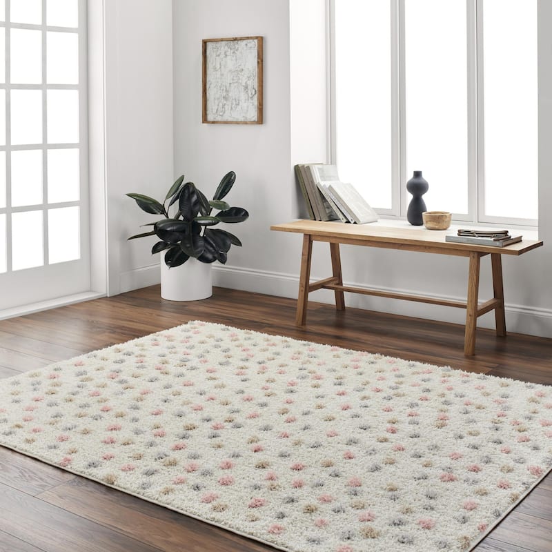Livabliss Casual Rodos Animal Area Rug - 7'10" x 10' - Multi-Color