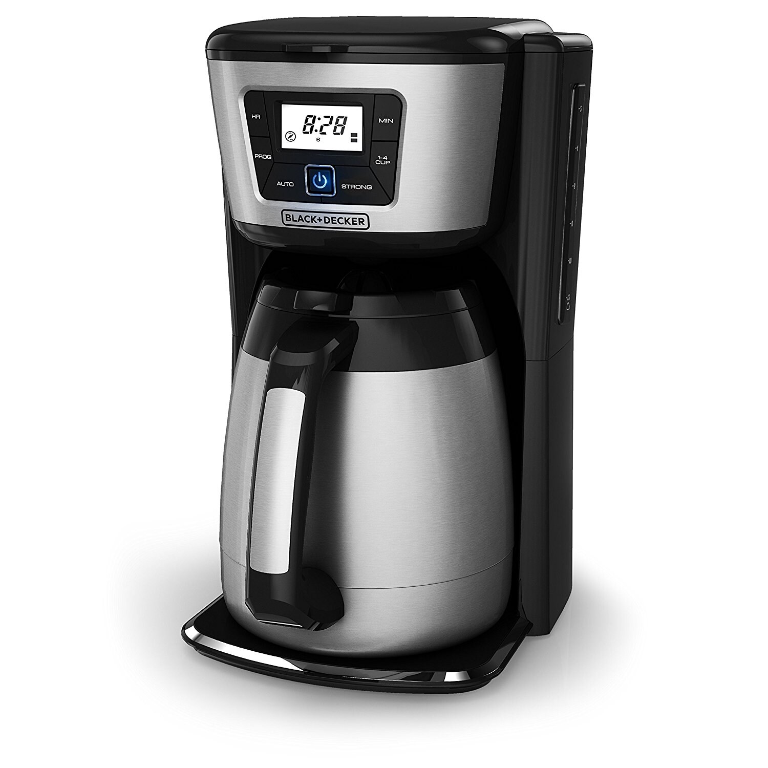 Spectrum Brands Cm2035b Black & Decker 12-Cup Thermal Coffeemaker - Black/Silver