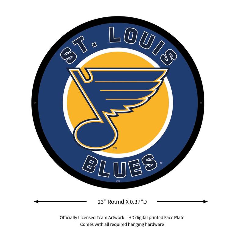 St Louis Blues LED Lighted Sign