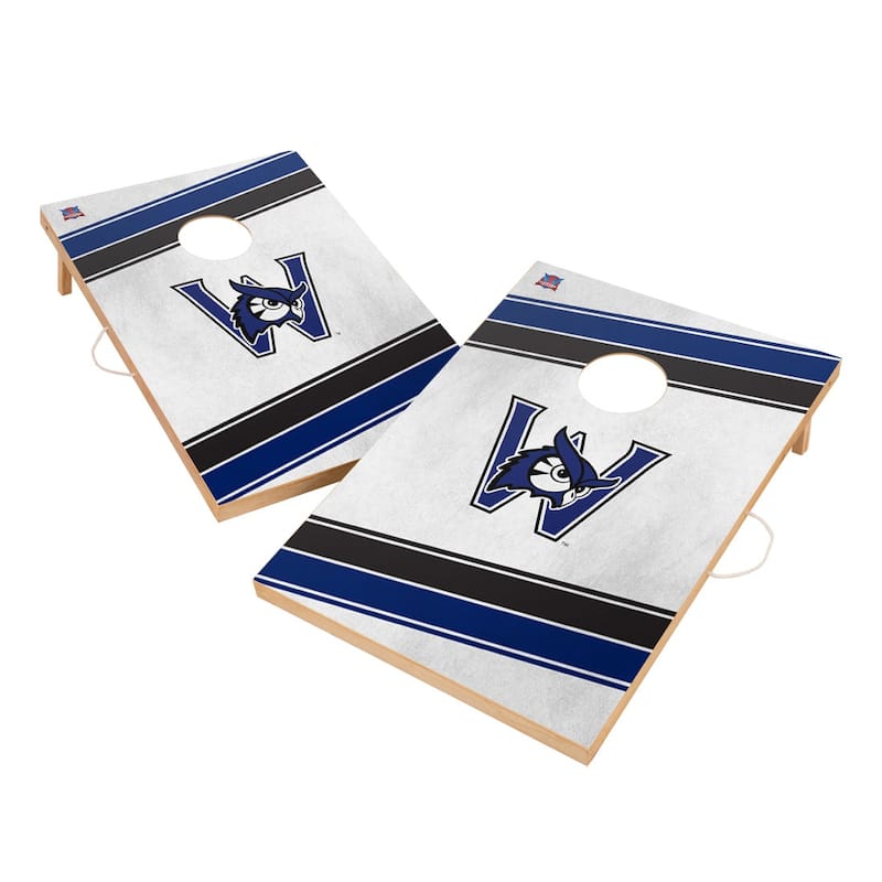 Westfield State University Owls Regulation 2x4 Cornhole Set