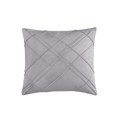 CosmoLiving Naomi Pleated Velvet Decorative Pillow