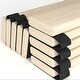 preview thumbnail 9 of 10, King Size Upholstered Platform Bed with Velvet Headboard and Lift-Up Storage, Sturdy Pine