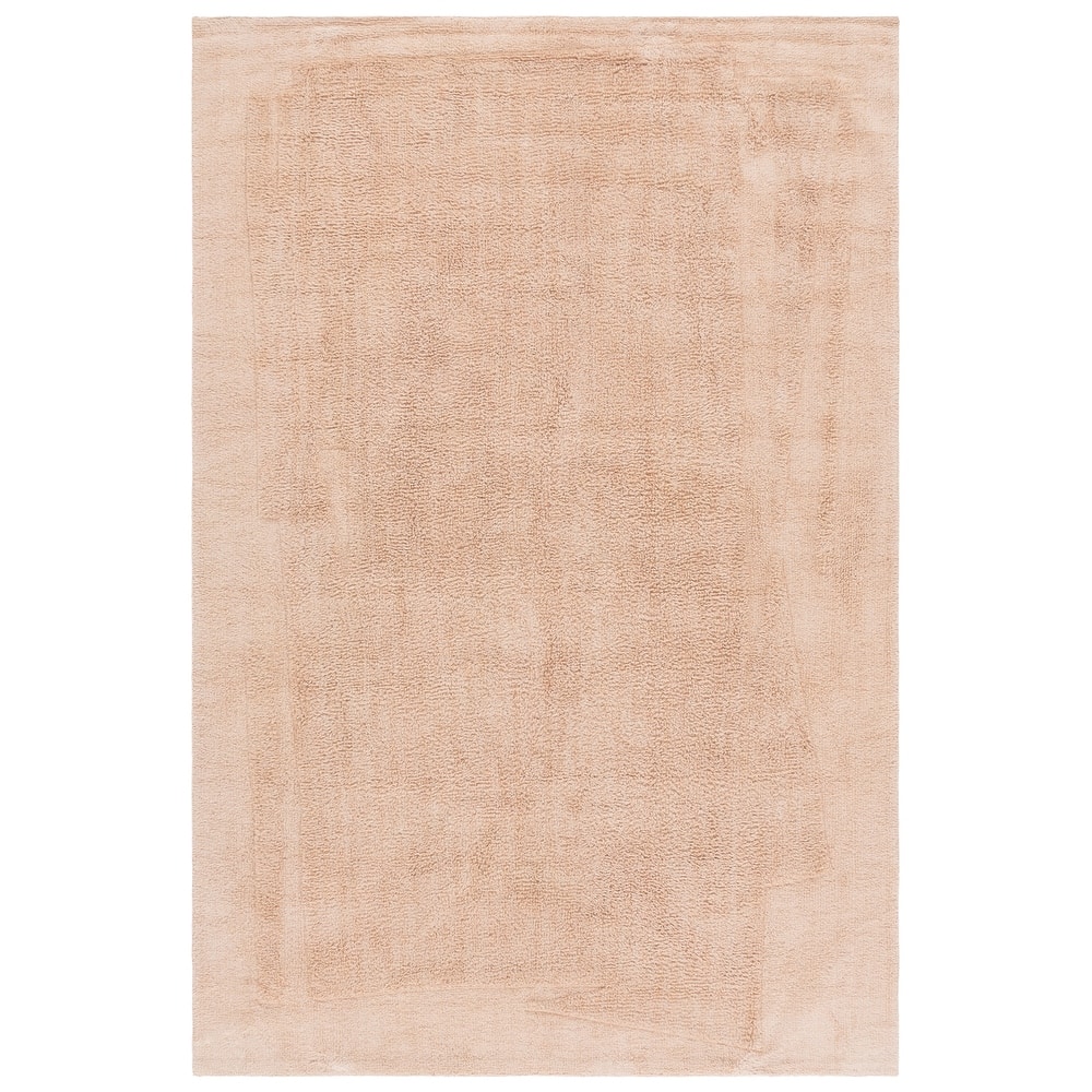 SAFAVIEH Handmade Easy Care Bedia Machine Washable Cotton Rug