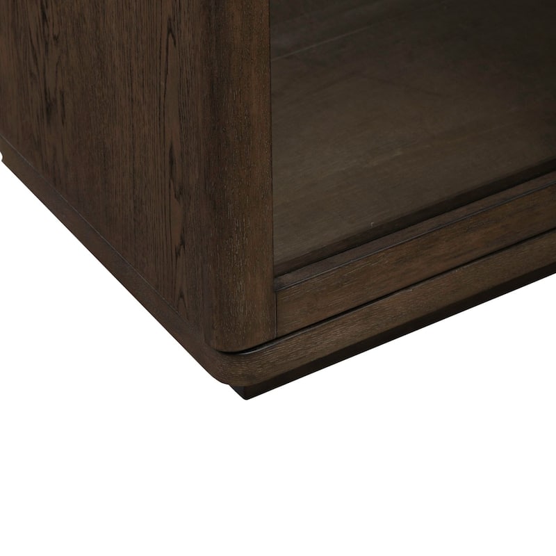 Liberty Furniture Cascade Falls Display Cabinet Dining Accent - Width 42" x Depth 18" x Height 78"