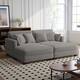 Option Light Grey&4 Pillows