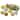 Yellow Door Let's Investigate  Nature, Set of 8 Stone Figures - Assorted