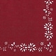 preview thumbnail 7 of 8, Poinsettia Noel Laser Cut Tablecloth