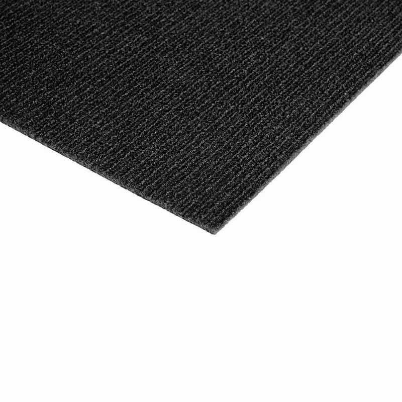 Foss Floors Edge 24"x24" Peel and Stick Indoor/Outdoor Carpet Tiles 15/Box