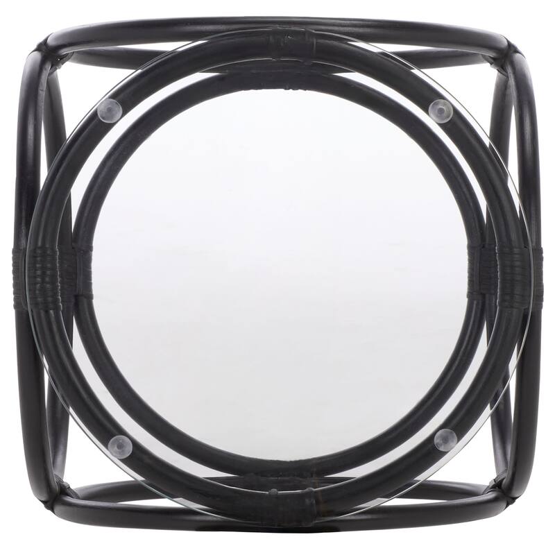 SAFAVIEH Home Alesha Round Accent Table - 17"W x 17"D x 17"H