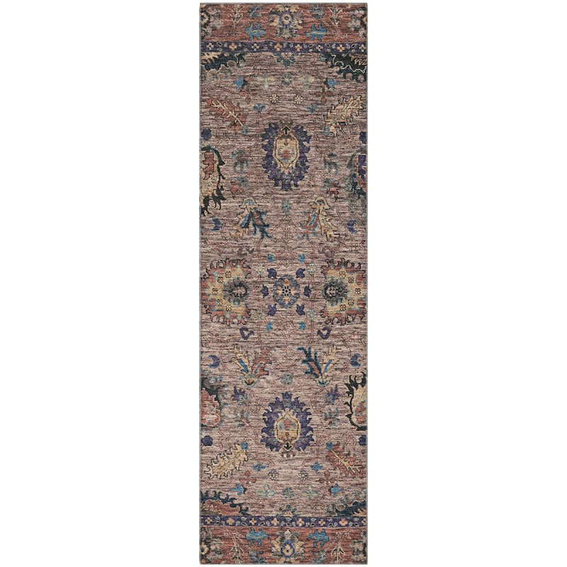 Premium Washable Super Soft Traditional Lily Mayfield Rug