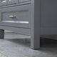 preview thumbnail 86 of 116, Altair Isla Single Bathroom Vanity Set and Aosta White Countertop without Mirror