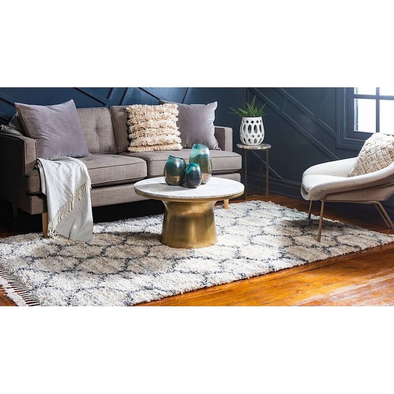 Shag Brico Collection Area Rug