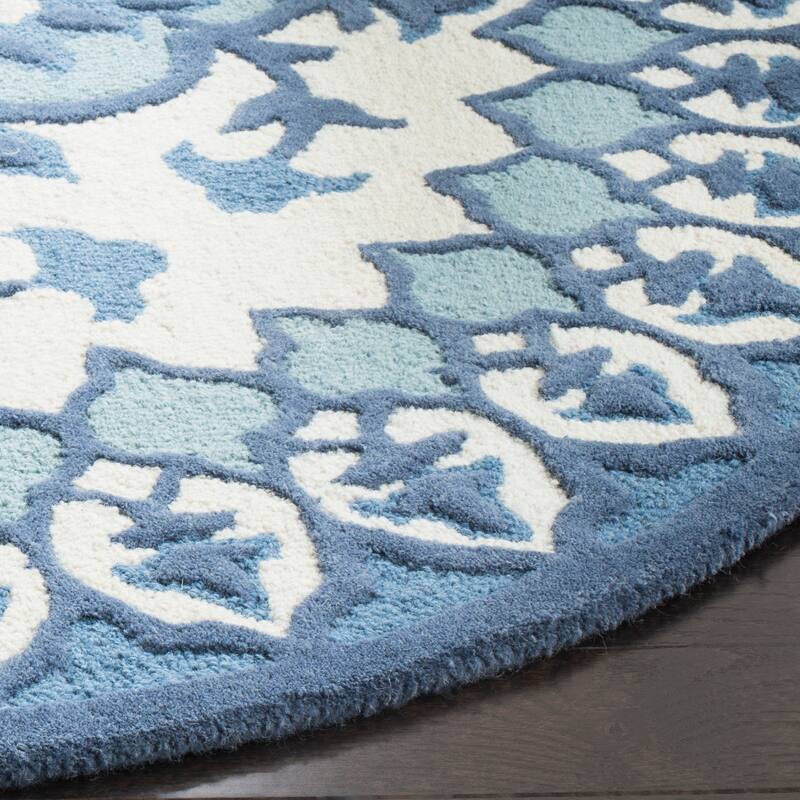 SAFAVIEH Handmade Bellagio Ronak Modern Oriental Wool Rug