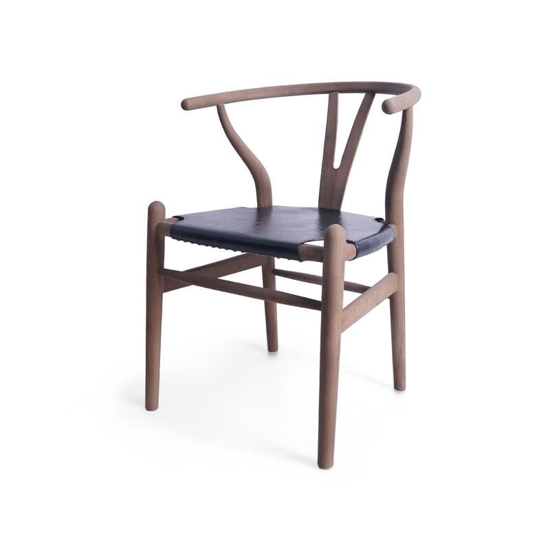 Modern Accent Chair, Wood Frame Accent Chair, for Living Room, Bedroom