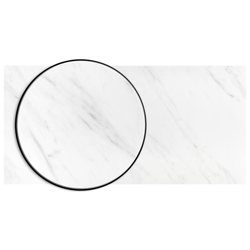Merola Tile Eterno Carrara 12-7/8" x 25-5/8" Porcelain Floor and Wall Tile