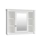 preview thumbnail 35 of 143, 36'' Bathroom Vanity with Top Sink, Freestanding Vanity Set with Mirror Cabinet