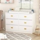 preview thumbnail 9 of 14, Kerrogee 6-Drawer Dresser with Changing Table - Grey