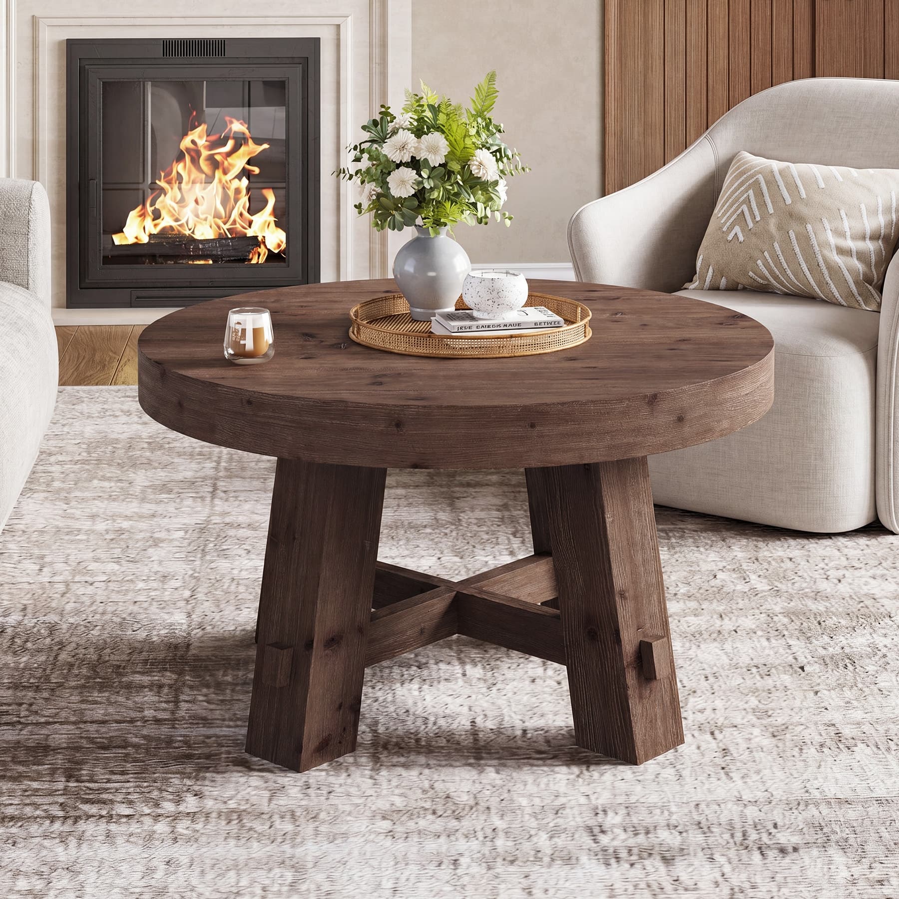 Option Walnut Brown