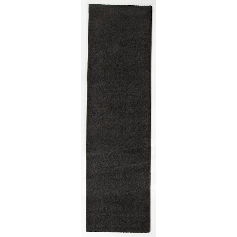 Porch & Den Morganfield Solid Color Area Rug