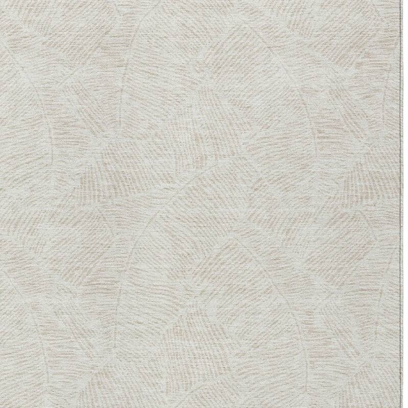 HomeRoots Floral Transitional Rectangle Outdoor Rug