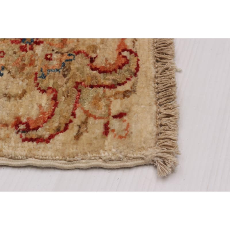 ECARPETGALLERY Hand-knotted Chobi Finest Red Wool Rug - 5'6 x 8'1