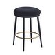 preview thumbnail 20 of 22, Modern 24.75" Set of 2 Bar Stools with Foam Padded Seat, Metal Legs for Dining Room Living Room and Bedroom
